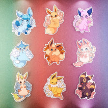 Load image into Gallery viewer, [Sticker] Poki Monsters - Flower Foxes