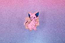 Load image into Gallery viewer, Poki-Monster: Full Set of 9 Flower Foxes Pins