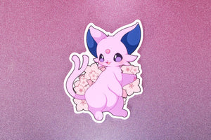 [Sticker] Poki Monsters - Flower Foxes