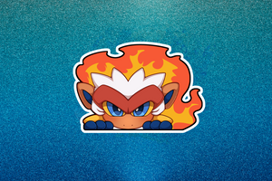 [Sticker] PKN: Poki Monster Peekers