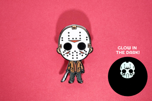 P-SCY: Scary Squad Pins