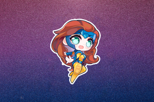 [Sticker] MRL-L - Chibi Marvelous Ladies