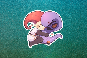 [Sticker] PKN: Poki Monsters