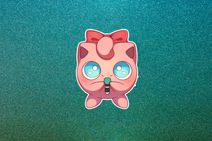 [Sticker] PKN: Poki Monsters