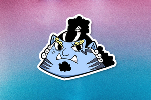 [Sticker] OPC: Pirate Crew Heads