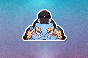 [Sticker] OPC: Pirate Crew Peekers