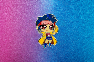 P-MRL-L: Chibi Marvelous Ladies Pins