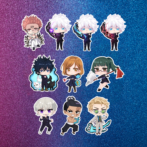 [Sticker] JJK: Sorcerers