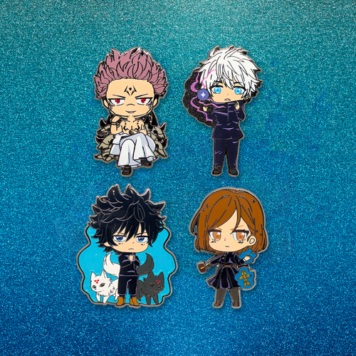 P-JJK: Sorcerers Pin