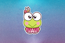 Load image into Gallery viewer, [Sticker] SAK: Hi Cat &amp; Friends Kimono