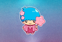 Load image into Gallery viewer, [Sticker] SAK: Hi Cat &amp; Friends Kimono