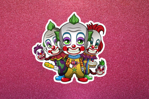 [Sticker] SCY: Scary Squad