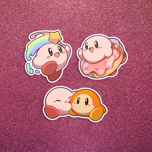 [Sticker] KIR: Pink Balloon