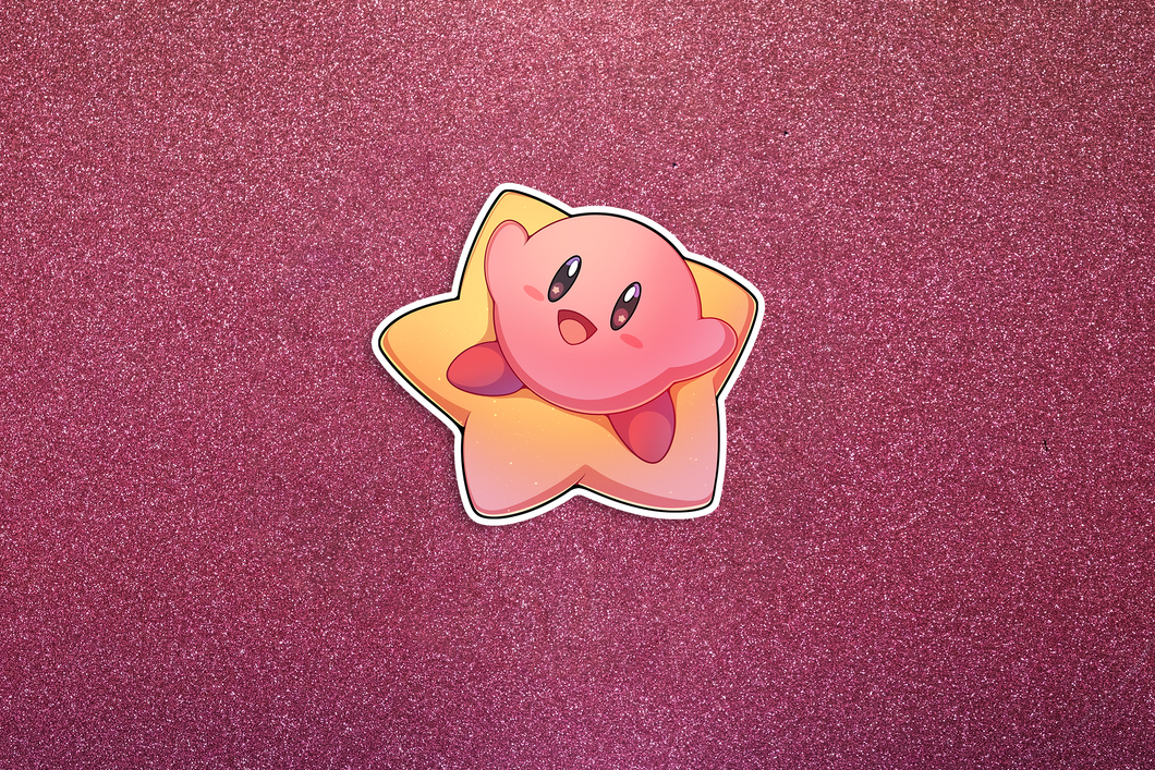 DISCONTINUING [Sticker] KIR: Pink Balloon