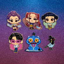 Load image into Gallery viewer, P-KDH: Devil Slayer Pins