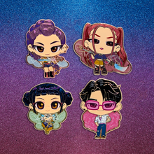 Load image into Gallery viewer, P-KDH: Devil Slayer Pins