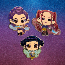 Load image into Gallery viewer, P-KDH: Devil Slayer Pins