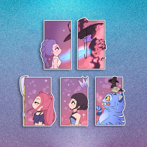 [Sticker] K Devil Slayer