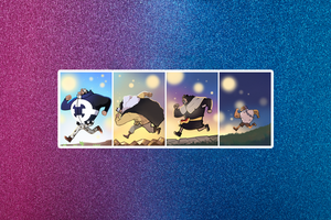 [Sticker] OPC: Pirate Crew