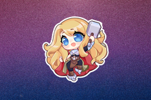 Load image into Gallery viewer, DISCONTINUING: [Sticker] MRL-L - Chibi Marvelous Ladies