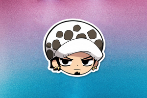 [Sticker] OPC: Pirate Crew Heads