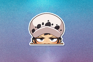 [Sticker] OPC: Pirate Crew Peekers