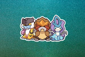 [Sticker] PKN: Poki Monsters