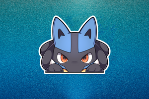 [Sticker] PKN: Poki Monster Peekers