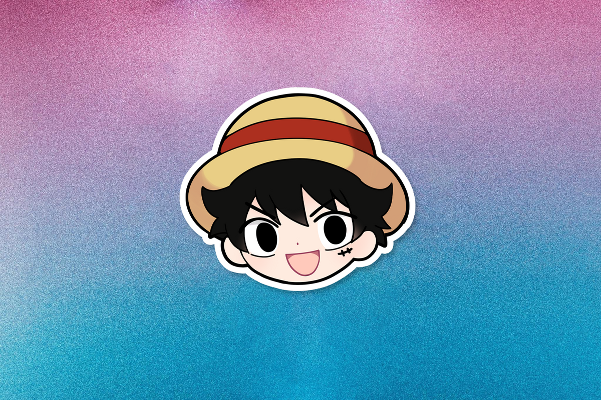 [Sticker] OPH: Pirate Crew Heads – Goozee Pins