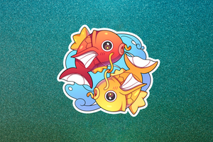 [Sticker] PKN: Poki Monsters