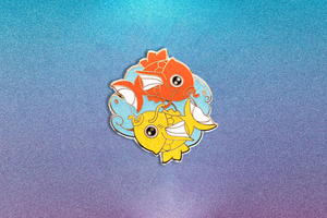 P-PKN: Poki-Monster Pins