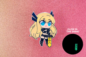 P-MRL-L: Chibi Marvelous Ladies Pins