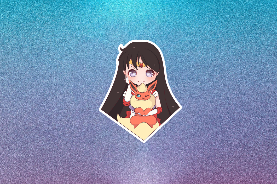 DISCONTINUING: [Sticker] SLM: Sailor Poki Girls