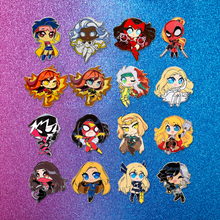 Load image into Gallery viewer, P-MRL-L: Chibi Marvelous Ladies Pins