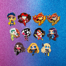 Load image into Gallery viewer, P-MRL: Marvelous Ladies Pins