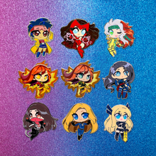Load image into Gallery viewer, P-MRL: Marvelous Ladies Pins