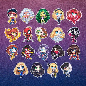 [Sticker] MRL-L - Chibi Marvelous Ladies
