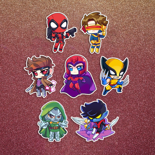 [Sticker] MRM: Marvelous Men