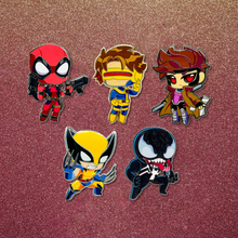 Load image into Gallery viewer, P-MRL-M: Chibi Marvelous Men Pins