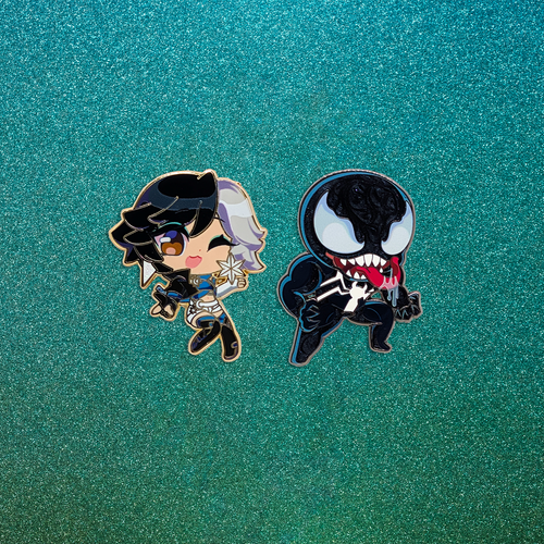 P-MRR: Marvelous Challengers Pins