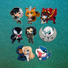 Load image into Gallery viewer, P-MRR: Marvelous Challengers Pins