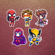 Load image into Gallery viewer, [Sticker] MRL-M: Chibi Marvelous Men