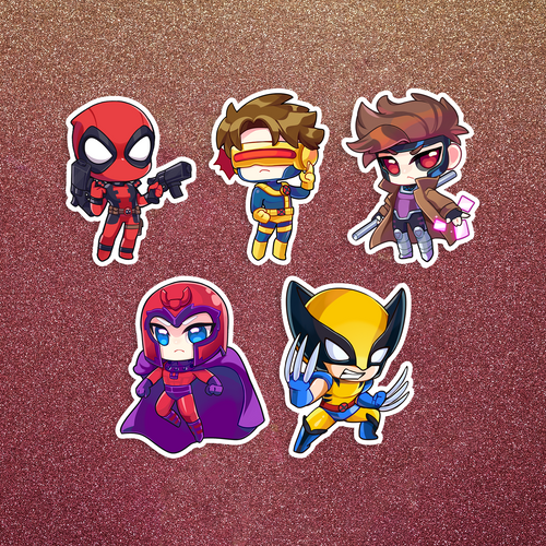 [Sticker] MRL-M: Chibi Marvelous Men