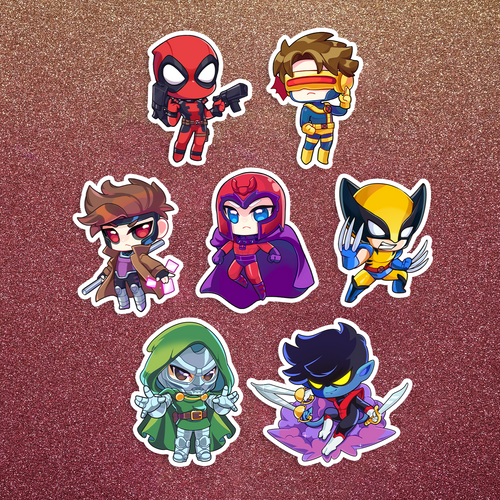 [Sticker] MRL-M: Chibi Marvelous Men