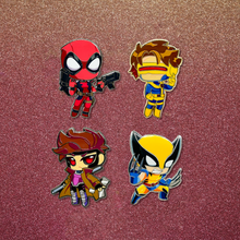 Load image into Gallery viewer, P-MRL-M: Chibi Marvelous Men Pins