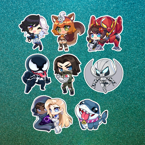 [Sticker] MRR: Marvelous Challengers