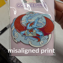 Load image into Gallery viewer, BONUS PIN: B-GRADE PINS - FREE With $25 Purchase ADD TO CART