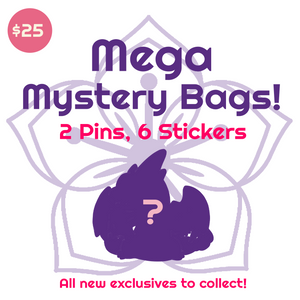 $25 Mega-Mons Mystery Bags - NEW