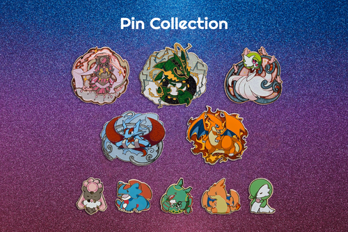 LIMITED TIME ONLY: Full Set Mega-Mons