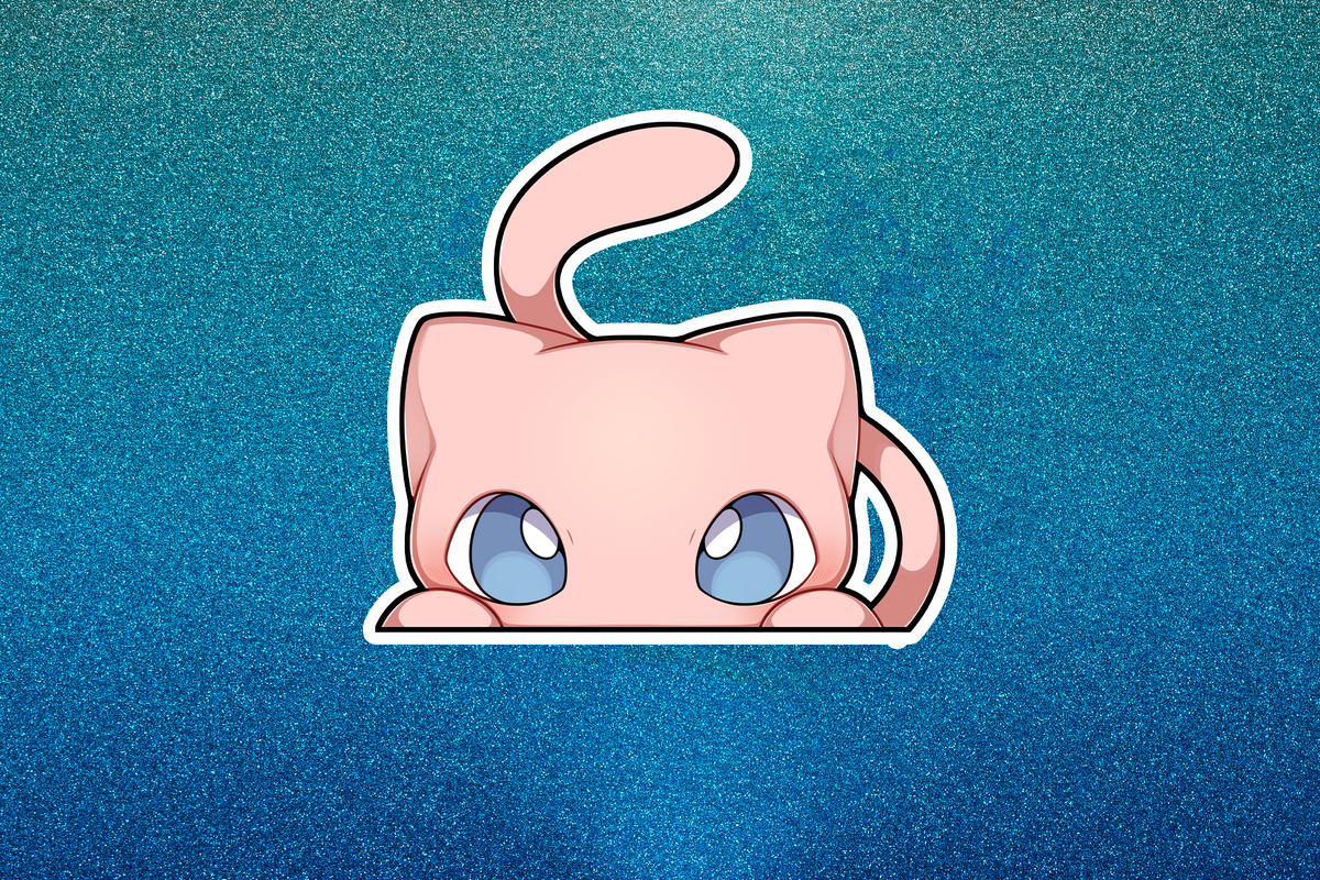 DISCONTINUING: [Sticker] PKP: Poki Monster Peekers – Goozee Pins